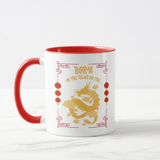 Geboren in het jaar van de Draak Mok (Links)