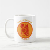 Geboren in het jaar van de Hond - Chinese Zodiac Koffiemok (Links)