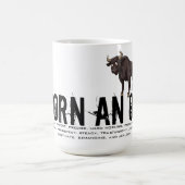 Geboren in het Jaar van de Ox Koffiemok (Center)