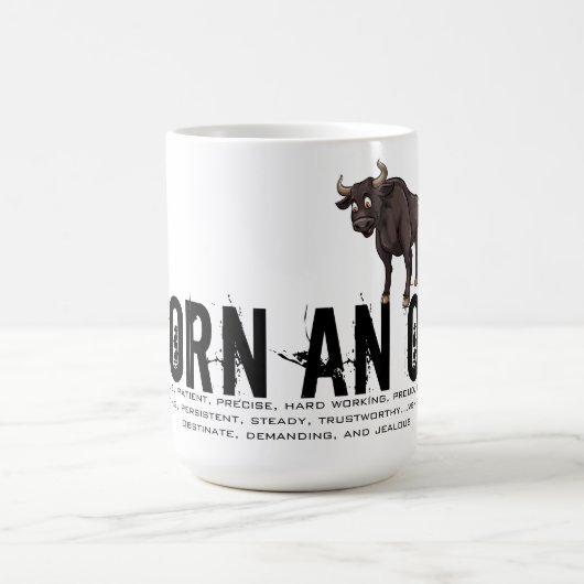 Geboren in het Jaar van de Ox Koffiemok (Center)