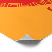 Geboren in het jaar van de rat - Chinese Zodiac Poster (Hoek)