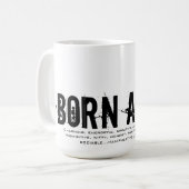 Geboren in het Jaar van de Rat Koffiemok (Voorkant links)
