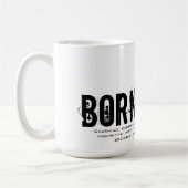 Geboren in het Jaar van de Rat Koffiemok (Links)