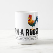 Geboren in het Jaar van de Rooster Koffiemok (Center)