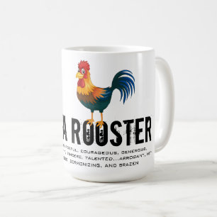 Geboren in het Jaar van de Rooster Koffiemok
