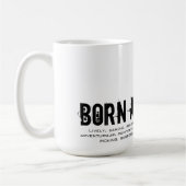 Geboren in het Jaar van de Rooster Koffiemok (Links)