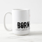 Geboren in het jaar van de schapen koffiemok (Links)