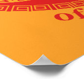 Geboren in het jaar van de Slang - Chinese Zodiac Poster (Hoek)