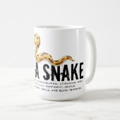 Geboren in het Jaar van de Slang Koffiemok (Voorkant rechts)