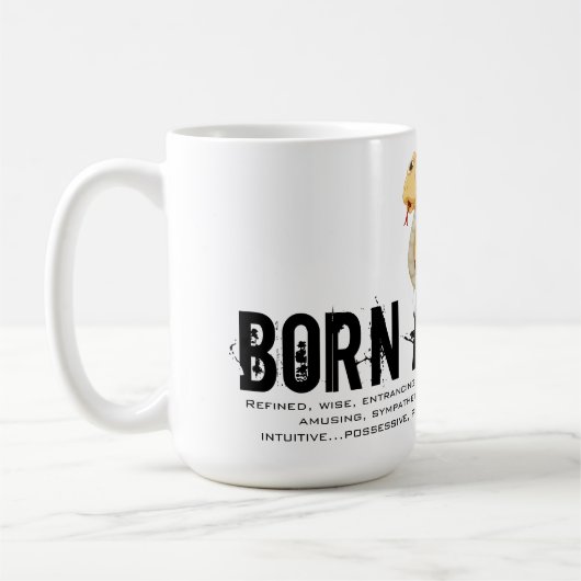 Geboren in het Jaar van de Slang Koffiemok (Links)