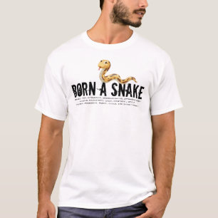 Geboren in het Jaar van de Slang T-shirt