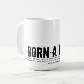 Geboren in het Jaar van de Tijger Koffiemok (Voorkant links)