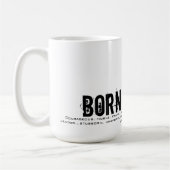 Geboren in het Jaar van de Tijger Koffiemok (Links)