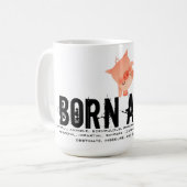 Geboren in het Jaar van de Varkens Koffiemok (Voorkant links)