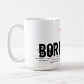 Geboren in het Jaar van de Varkens Koffiemok (Links)