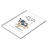 Geboren in het jaar van het eerste jaar van de Ox Notitieboek (Linkerzijde)