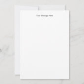 "Geboren in het Jaar van het Konijn" 2023 Persoonl (Achterkant)