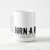 Geboren in het Jaar van het konijn Koffiemok (Voorkant links)