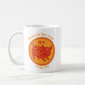 Geboren in het jaar van het varken - Chinese Zodia Koffiemok (Links)