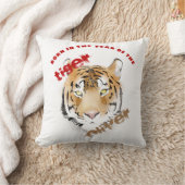 Geboren in het jaar Waterverf Tiger 2022-Baby Kussen (Deken)