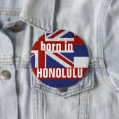 Geboren in Honolulu Button (In situ)