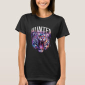 Geboren in Hunt T-shirt (Voorkant)