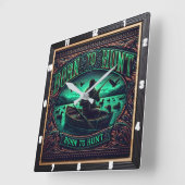 Geboren in Hunt Vierkante Klok (Hoek)