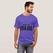 Geboren in Idaho 2 T-shirt (Voorkant volledig)