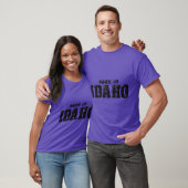 Geboren in Idaho 2 T-shirt (Unisex)