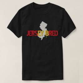 GEBOREN IN JERSEY (Spaans) T-shirt