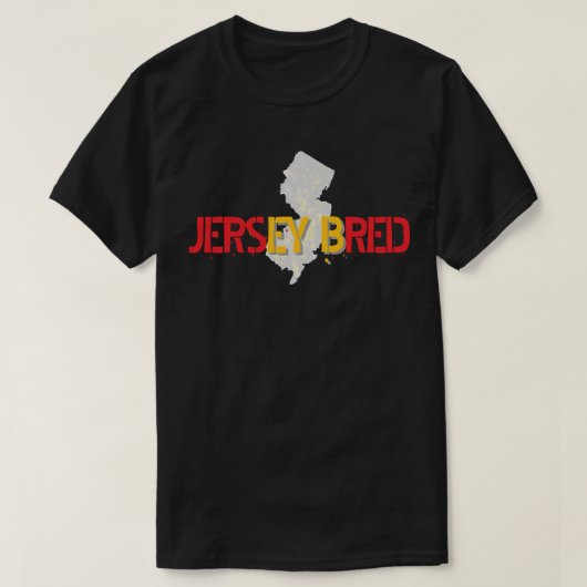 GEBOREN IN JERSEY (Spaans) T-shirt (Design voorkant)