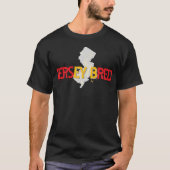 GEBOREN IN JERSEY (Spaans) T-shirt (Voorkant)