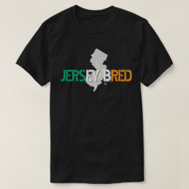 GEBOREN IN JERSEY T-SHIRT