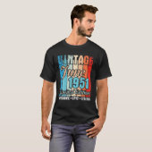 Geboren in juni 1951 Ltd. T-shirt (Voorkant volledig)