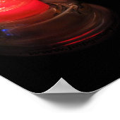 Geboren in kaarslicht poster (Hoek)