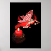 Geboren in kaarslicht poster (Voorkant)