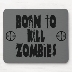 Geboren in Kill Zombies Muismat