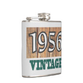 Geboren in kolf van 1956 heupfles (Rechts)