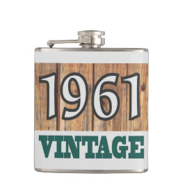 Geboren in kolf van 1961 heupfles