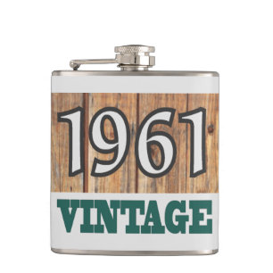 Geboren in kolf van 1961 heupfles