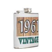 Geboren in kolf van 1961 heupfles (Rechts)