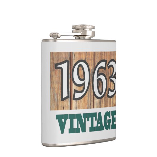 Geboren in kolf van 1963 heupfles (Rechts)