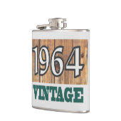 Geboren in kolf van 1964 heupfles (Links)