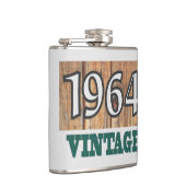 Geboren in kolf van 1964 heupfles (Rechts)