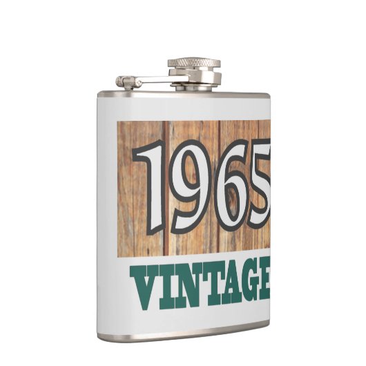 Geboren in kolf van 1965 heupfles (Rechts)