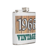 Geboren in kolf van 1966 heupfles (Rechts)