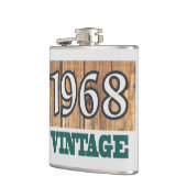 Geboren in kolf van 1968 heupfles (Links)