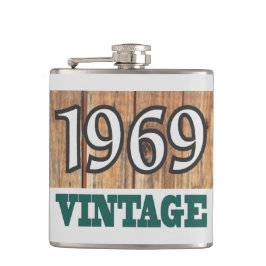 Geboren in kolf van 1969 heupfles