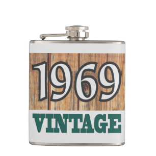 Geboren in kolf van 1969 heupfles