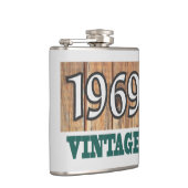 Geboren in kolf van 1969 heupfles (Rechts)